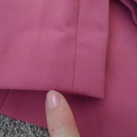 Veronica Beard mauve blazer 4 - Picture 4 of 12